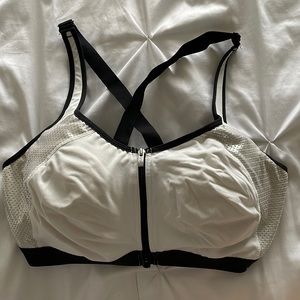 Victoria’s Secret Sport sport’s bra.  Size 38D.
